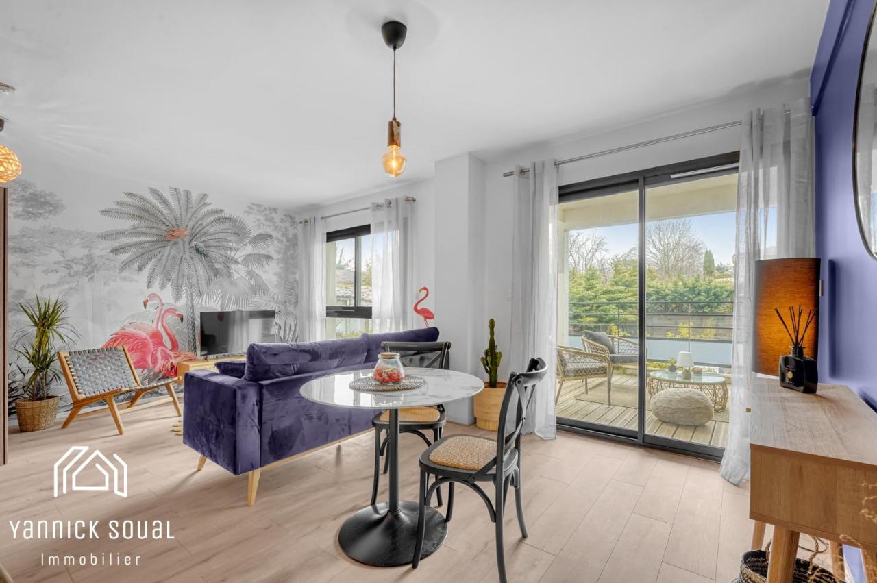 Appartement L'Ormeau Flamingo à Toulouse Extérieur photo